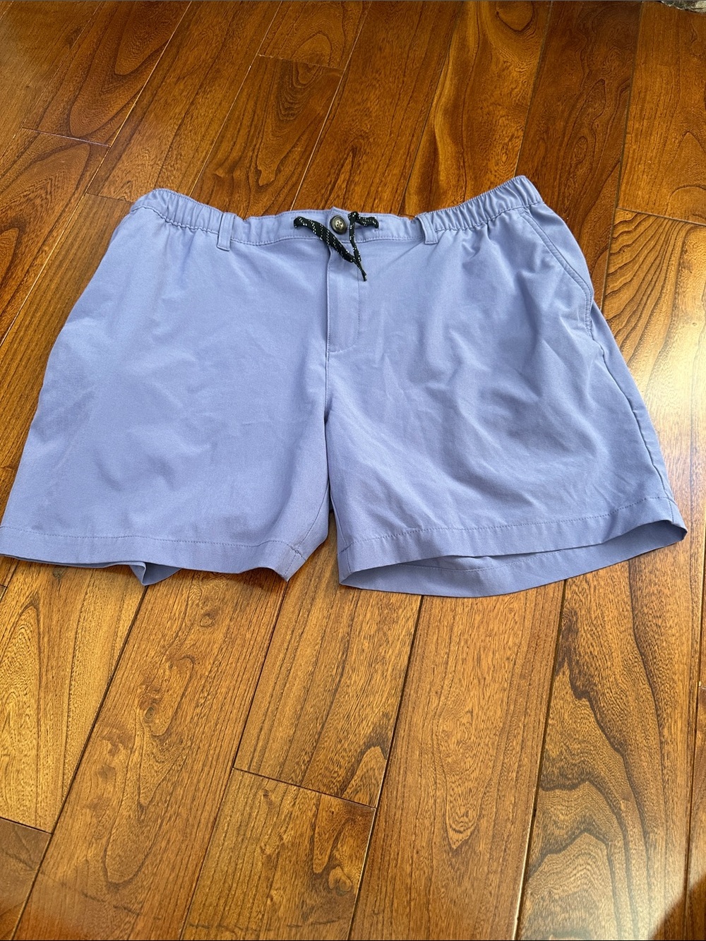 XXL EUC Men's Purple Chubbies Everywhere Shorts, 6 inch inseam, Casual Shorts